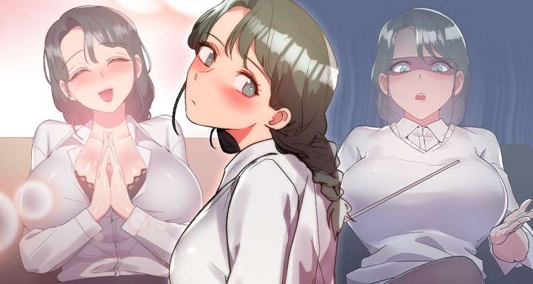 관계역전버튼:도도한 그녀를 교육해주자 설명 이미지